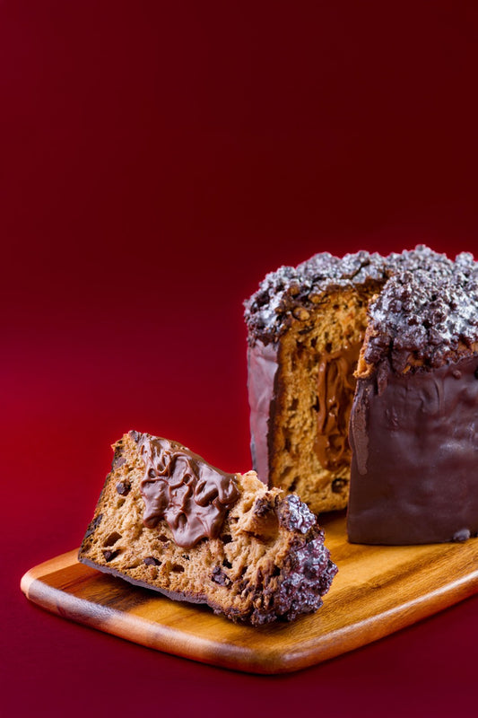 Panettone Chocolate e Avelã